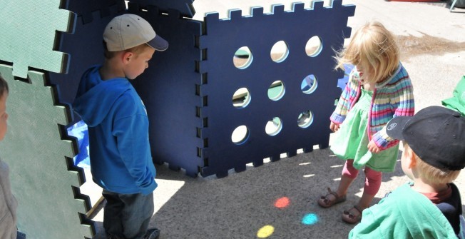 Nursery Playground Apparatus